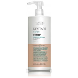 Revlon Restart Curls Nourishing Cleanser шампунь для вьющихся волос