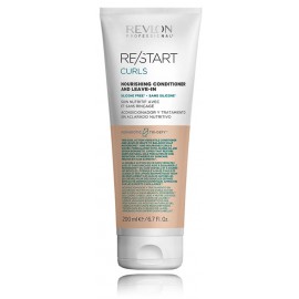 Revlon Restart Curls Nourishing Conditioner кондиционер для вьющихся волос