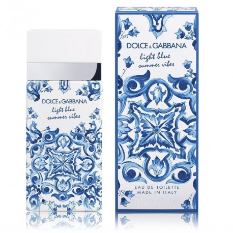 Dolce & Gabbana Light Blue Summer Vibes pour Femme EDT smaržas sievietēm