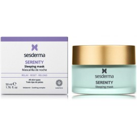 Sesderma Serenity Sleeping Mask intensīva nakts maska ​​visiem ādas tipiem