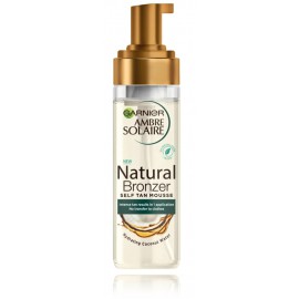 Garnier Ambre Solaire Natural Bronzer Self Tan Mousse пенка-автозагар для лица и тела