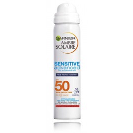 Garnier Ambre Solaire Face Protection Mist SPF50 солнцезащитный туман для светлой и чувствительной кожи