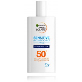 Garnier Ambre Solaire Anti-Dark Spots & Anti-Pollution Super UV SPF50+ saules aizsargājošs sejas fluīds