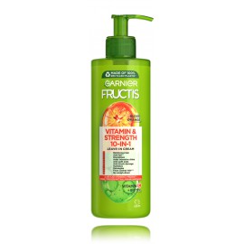 Garnier Fructis Vitamin & Strength Leave-in Cream neskalojams krēms vājiem un plāniem matiem