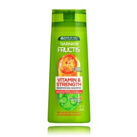 Garnier Fructis Vitamin & Strength Reinforcing Shampoo stiprinošs šampūns vājiem un plāniem matiem