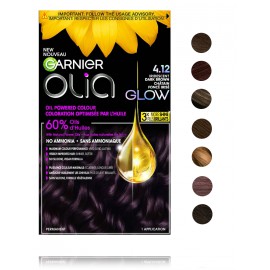 Garnier Olia Glow стойкая краска для волос без аммиака