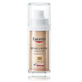 Eucerin Hyaluron-Filler + Elasticity Anti-Age 3D Serum антивозрастная сыворотка для лица