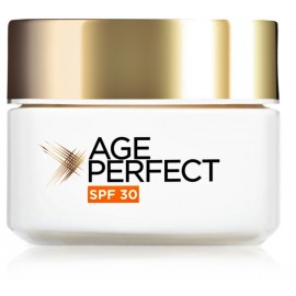 L'Oreal Paris Age Perfect Collagen Expert Retightening Care SPF 30 дневной увлажняющий крем для лица