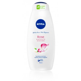 Nivea Rose & Almond Milk Shower Gel dušas želeja