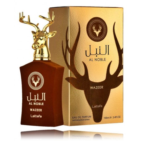 Lattafa Al Noble Wazeer EDP духи для мужчин и женщин