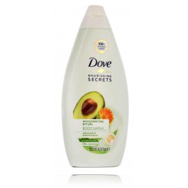 Dove Nourishing Secrets Invigorating Ritual Body Wash barojošs ķermeņa mazgāšanas līdzeklis