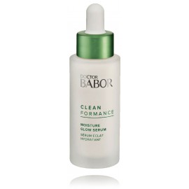 Babor Clean Formance Moisture Glow Serum intensīvi mitrinošs un balinošs serums sejai