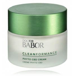 Babor Clean Formance Phyto CBD 24H Cream успокаивающий крем для лица