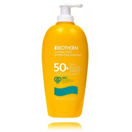 Biotherm Waterlover Hydrating Sun Milk SPF50 защитное молочко от солнца для тела