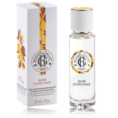 Roger & Gallet Bois D'Orange Wellbeing aromatizēts ūdens sievietēm un vīriešiem