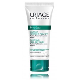 Uriage Hyséac Purifying Peel-Off Mask глубоко очищающая маска-пленка для комбинированной кожи