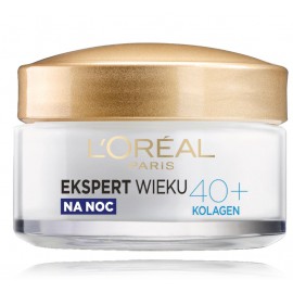 L'oreal Age Specialist 40+ nakts krēms pret grumbām