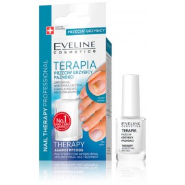 Eveline Nail Therapy Against Nail Mycosis līdzeklis pret sēnīšu skartiem nagiem