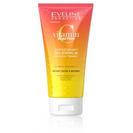 Eveline Vitamin C 3x Action Cleansing Gel очищающий гель для лица с витамином С