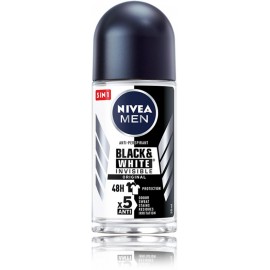 Nivea Men Invisible Black & White Original rullveida antiperspirants vīriešiem