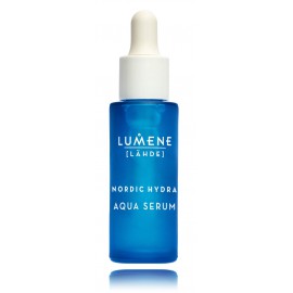 Lumene Lähde Nordic Hydra Quenching Aqua Serum увлажняющая сыворотка для всех типов кожи