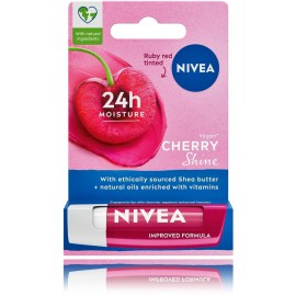 Nivea 24H Mett-In Moisture Cherry Shine бальзам для губ