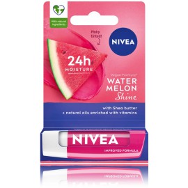 Nivea 24H Mett-In Moisture Watermelon Shine бальзам для губ