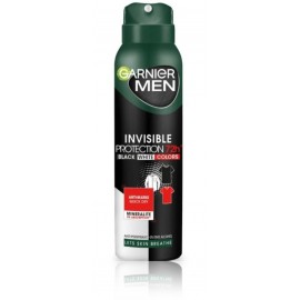 Garnier Invisible Protection 72H Men purškiamas antiperspirantas vyrams