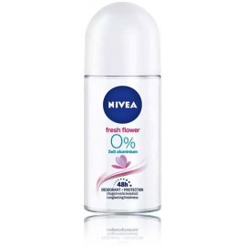 Nivea Fresh Flower rullveida antiperspirants sievietēm bez alumīnija sāļiem