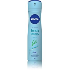 Nivea Fresh Energy izsmidzināms antiperspirants sievietēm