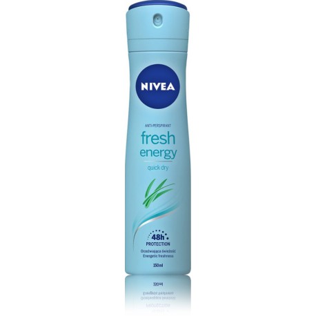 Nivea Fresh Energy спрей-антиперспирант для женщин