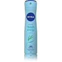 Nivea Fresh Energy спрей-антиперспирант для женщин