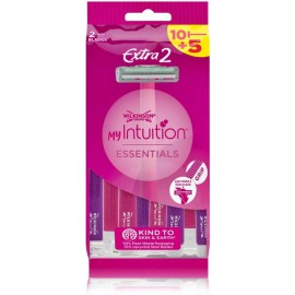 Wilkinson Sword My Intuition Extra2 Essentials vienreizējās lietošanas skuvekļi sievietēm