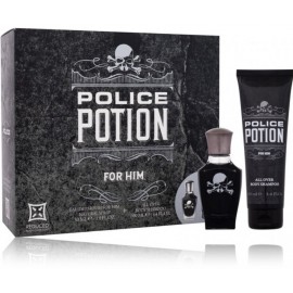 Police Potion For Him набор для мужчин (30 мл. EDP + 100 мл. гель для душа)