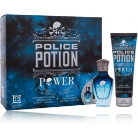 Police Potion Power набор для мужчин (30 мл. EDP + 100 мл. гель для душа)