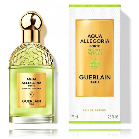 Guerlain Aqua Allegoria Forte Nerolia Vetiver EDP smaržas vīriešiem un sievietēm