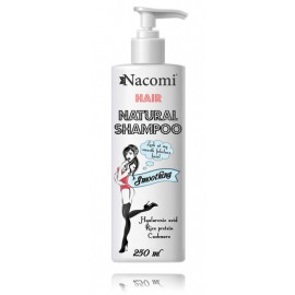 Nacomi Natural Shampoo Smoothing izlīdzinošs un mitrinošs matu šampūns