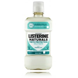 Listerine Naturals Teeth Protection Mild Taste mutes skalojamais līdzeklis