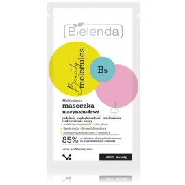 Bielenda Beauty Molecules Niacinamide глубоко очищающая маска для лица