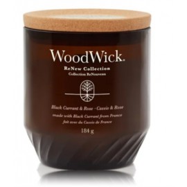 WoodWick ReNew Black Currant & Rose ароматическая свеча