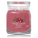 Yankee Candle Signature Collection Black Cherry aromātiska svece