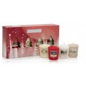 Yankee Candle Christmass Set набор свечей (4 х 49 г.)