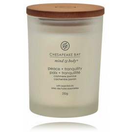 Chesapeake Bay Mind & Body Peace + Tranquility Cashmere Jasmine ароматическая свеча