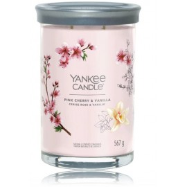 Yankee Candle Signature Tumbler Collection Pink Cherry & Vanilla aromātiska svece