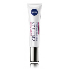 Nivea Cellular Expert Filler Eye & Lip Contour Cream антивозрастной крем для контура глаз и губ