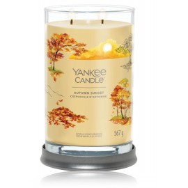 Yankee Candle Signature Tumbler Collection Autumn Sunset aromātiska svece