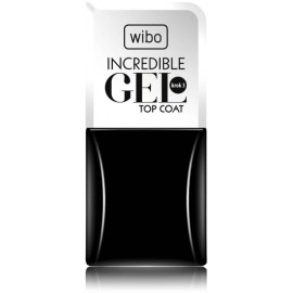 Wibo Incredible Gel Top Coat gēla virskārta nagu laka