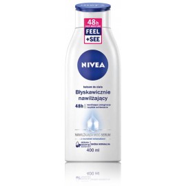 Nivea Body Lotion mitrinošs ķermeņa losjons ar jūras minerāliem normālai ādai