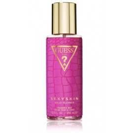 Guess SexySkin Wild Flower спрей для тела для женщин