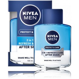 Nivea Men Protect & Care 2in1 atsvaidzinošs losjons pēc skūšanās